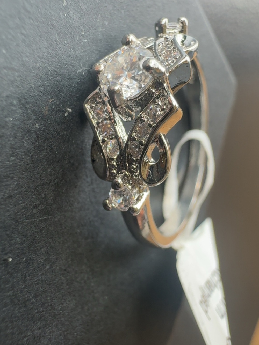Sterling Silver Moissanite VVS1